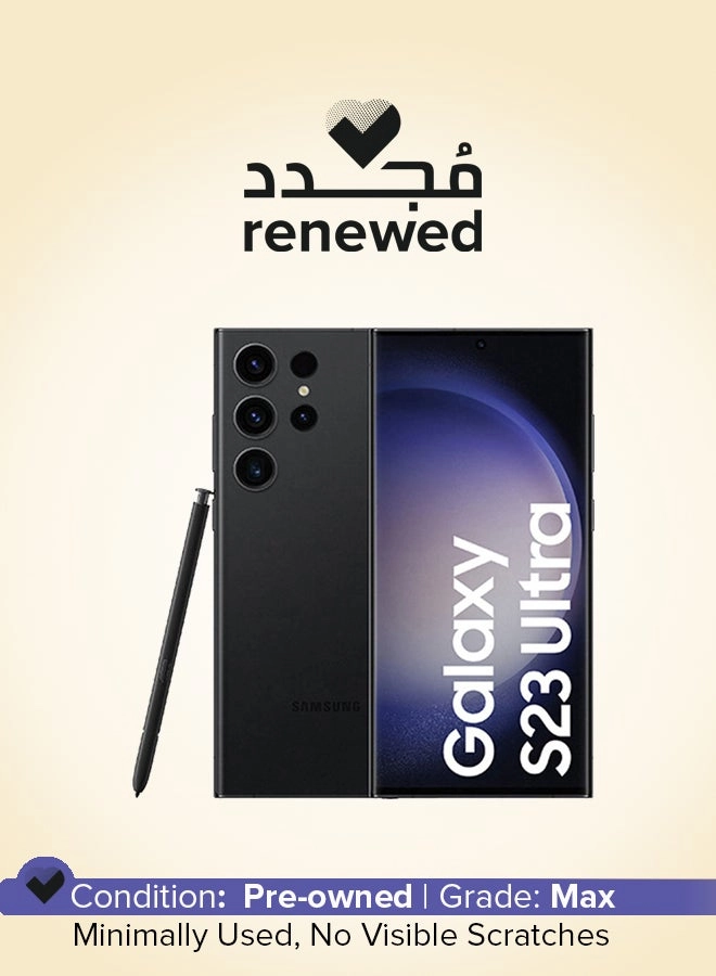 (Renewed) Galaxy S23 Ultra - 8GB 256GB