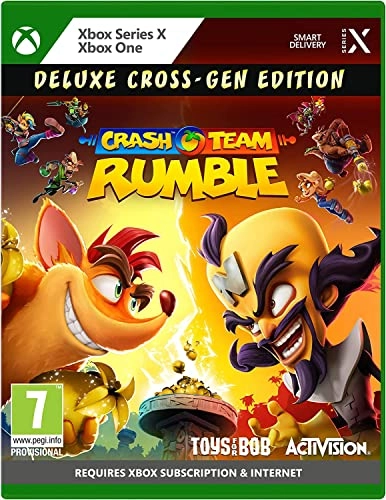 Crash Team Rumble Deluxe Edition - Xbox Series X