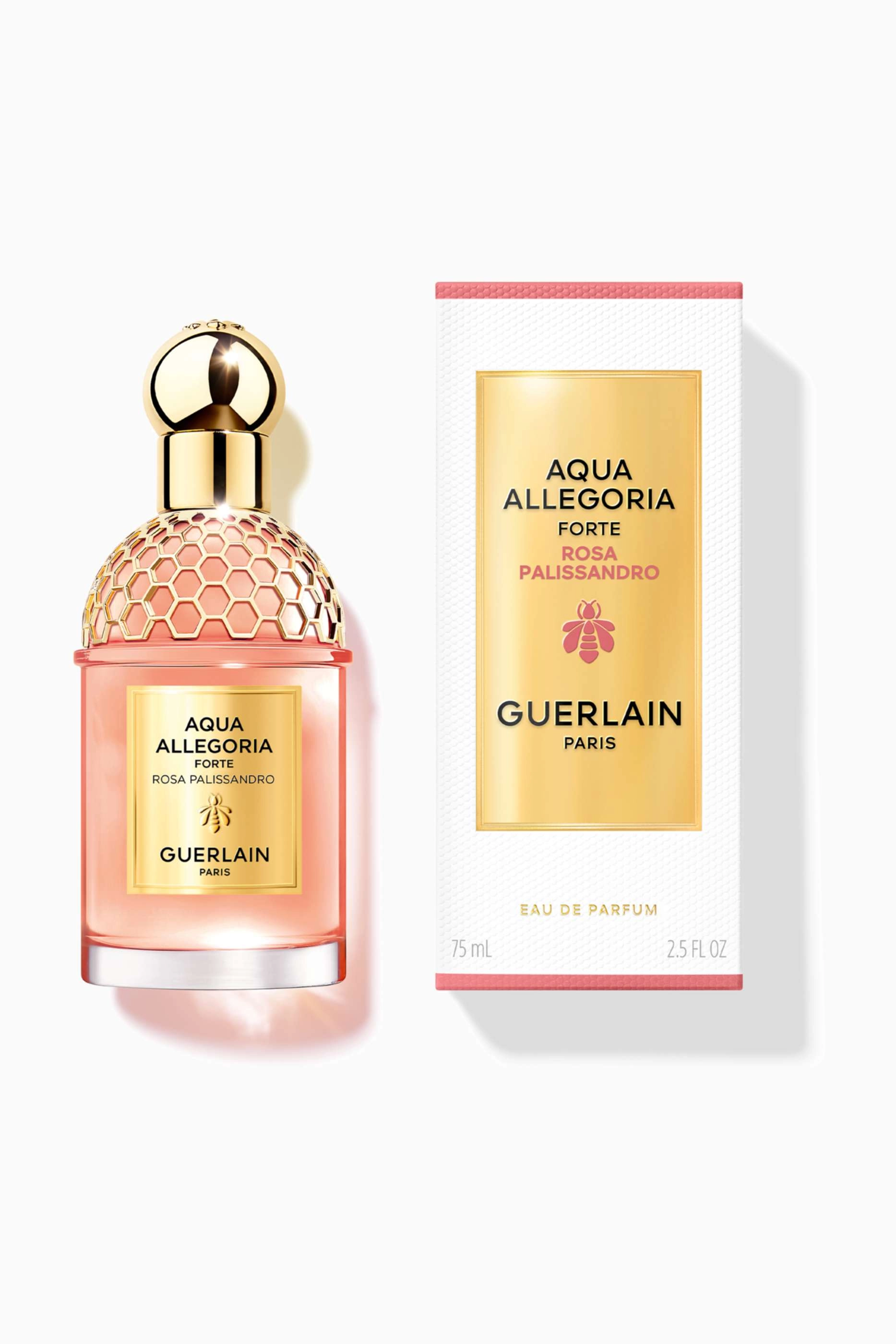 Aqua Allegoria Woody Forte Rosa Palissandro Eau de Parfum 75ml