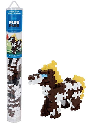 Kreativ-Bausteine Tube - Pferd 100 pcs