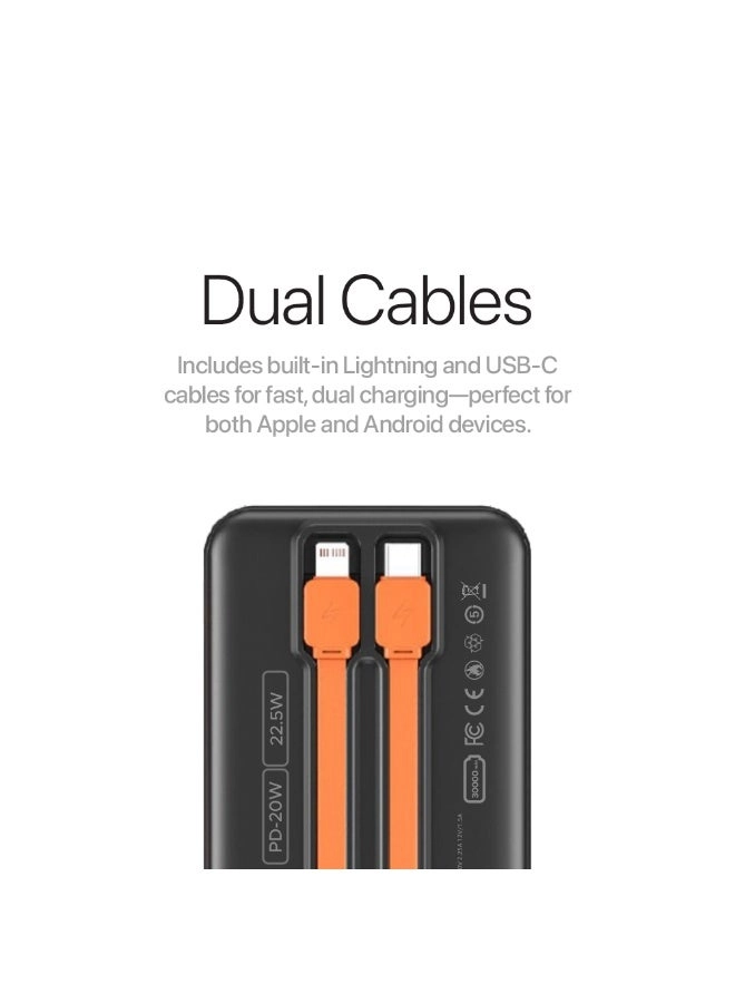 Scoop 30PD - 30,000mAh 20W PD