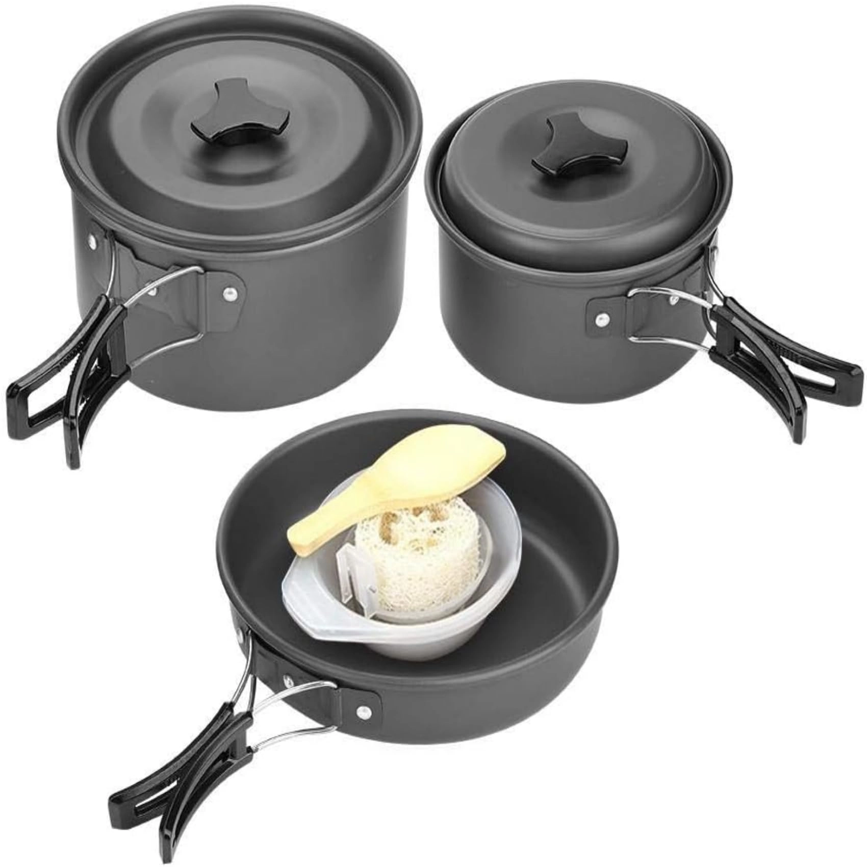 VOBOR Camping Cookware - 8 piece(s)