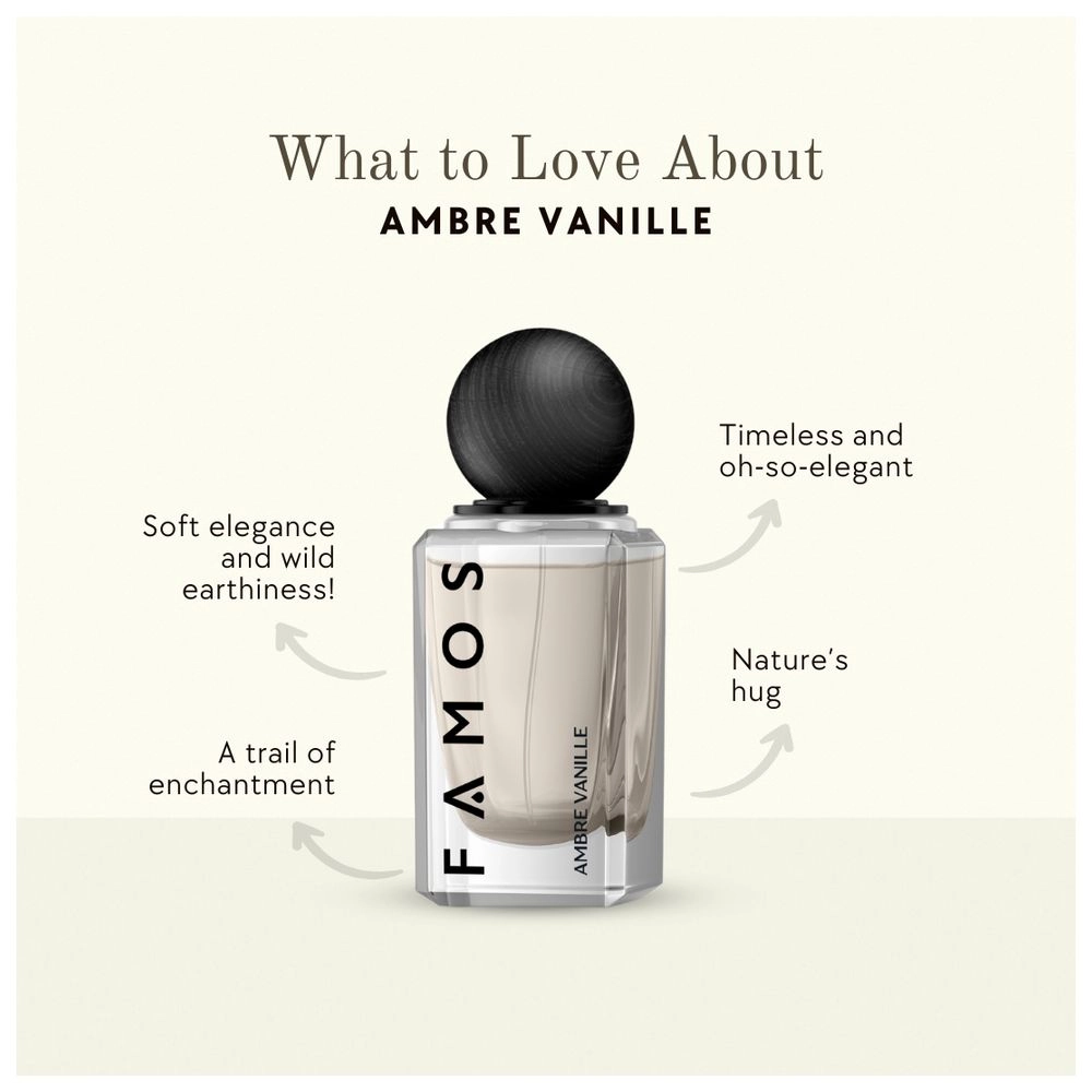 Ambre Vanille - 100 ml