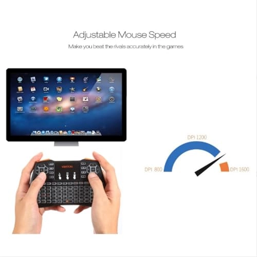 Mini Wireless Keyboard - Wired