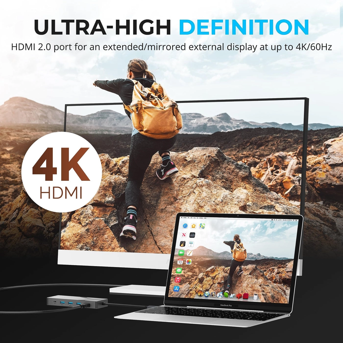 USB-C Hub & SSD Enclosure
