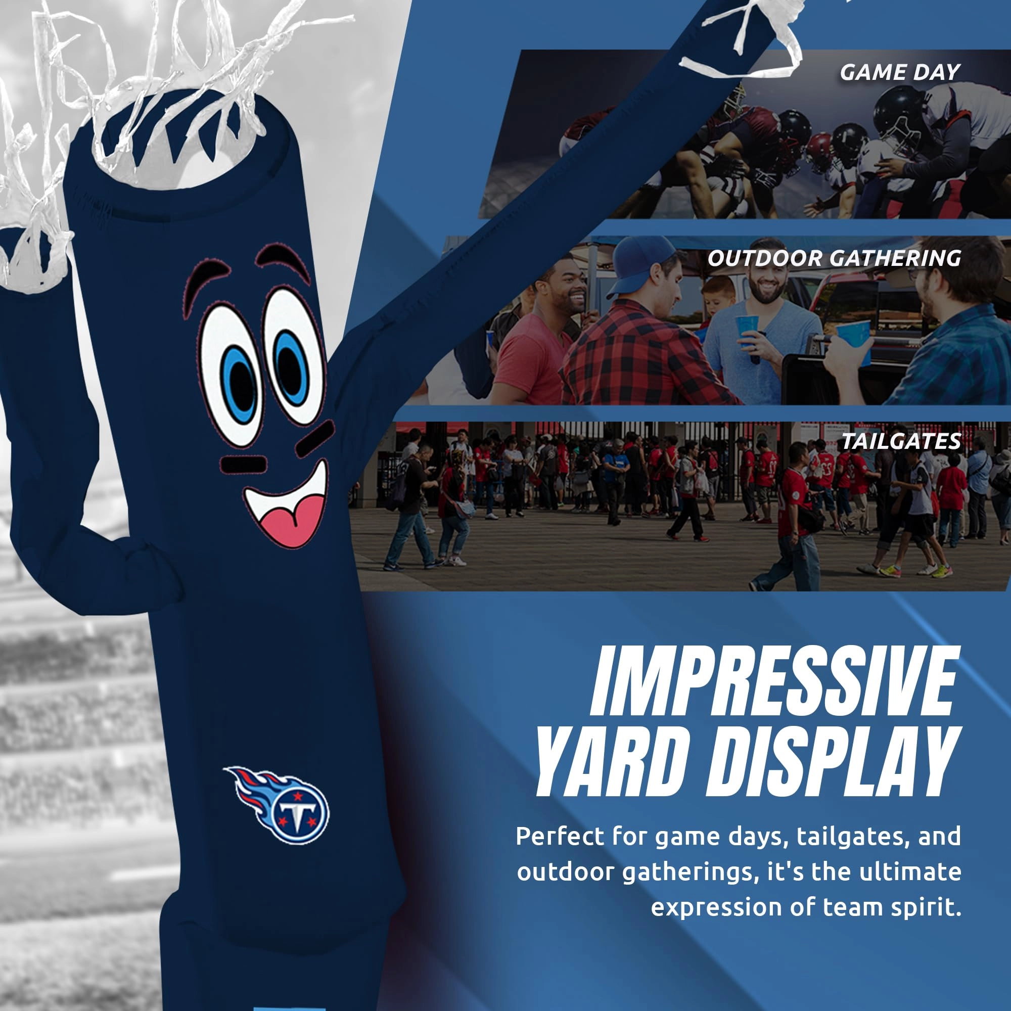Wacky Waving Inflatable Tube Guy - Sports
