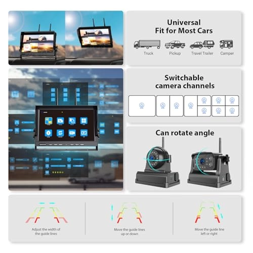 BC104 - Night vision Wireless 1080P