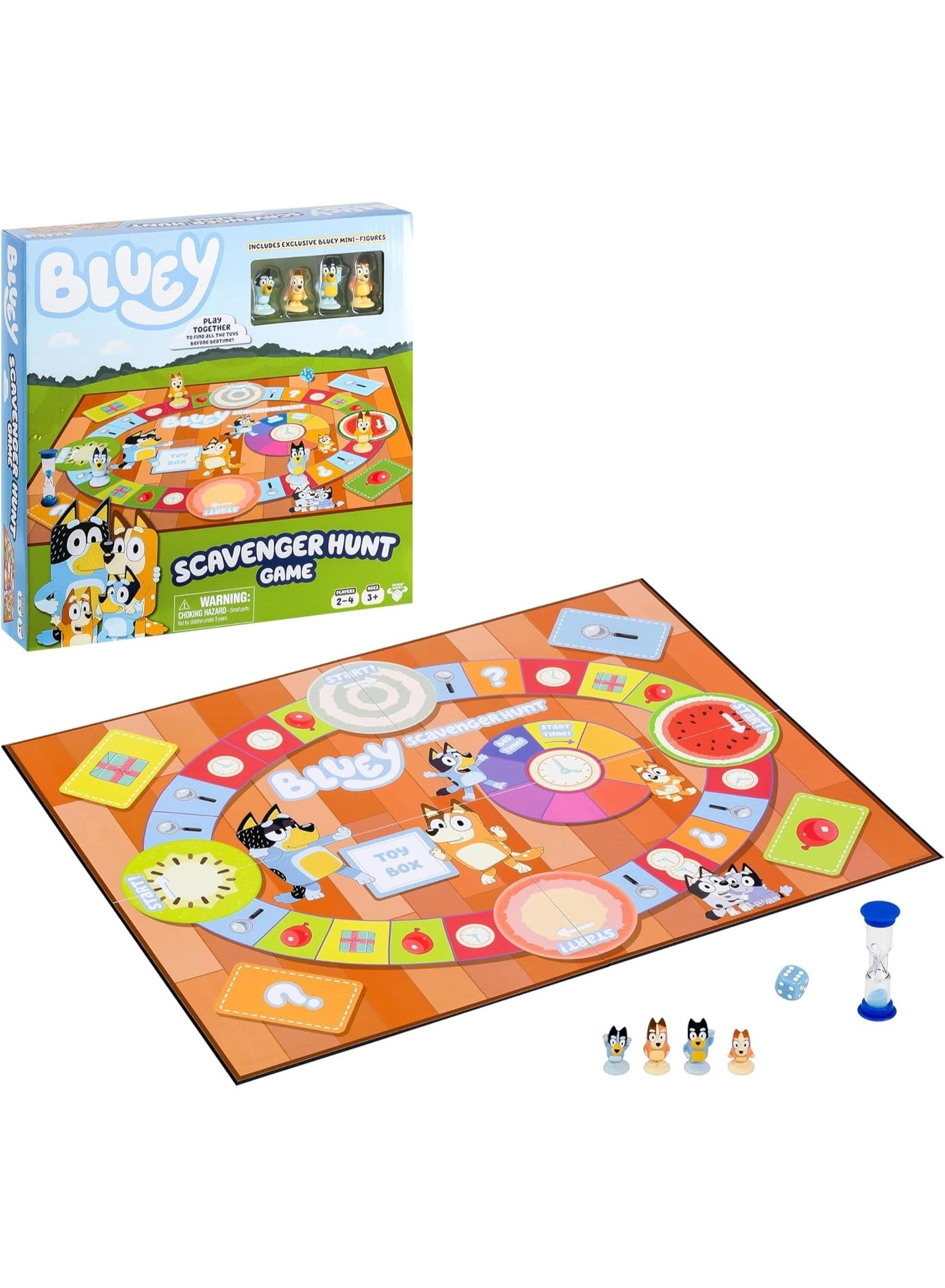 Bluey Scavenger Hunt