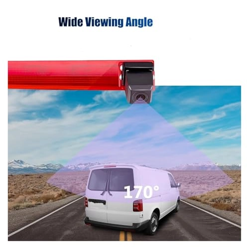 Backup Camera - Night Vision Wire HD 720p