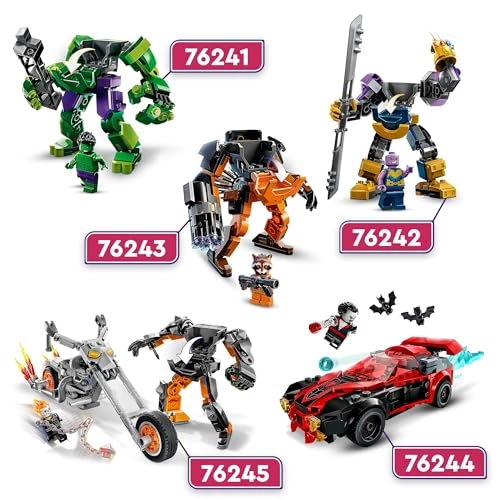 Marvel Ghost Rider Mech & Bike