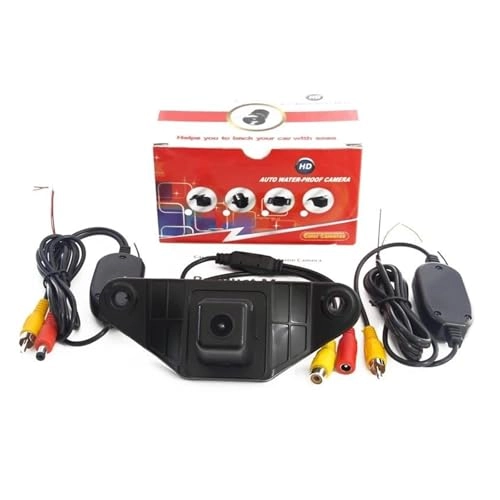 Rear View Parking Camera - Night Vision Wired or Wireless 1280 x 720 Pixels