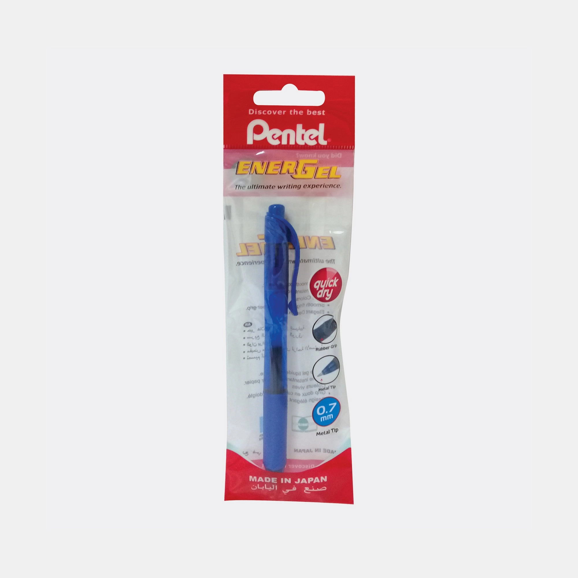 Pentel Energel‑X - 1 piece(s) 0.7Mm