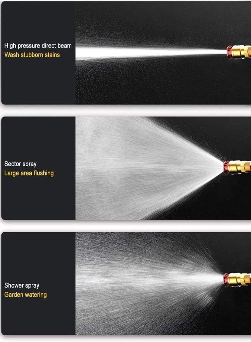 Cordless Portable Washer - 48V 200W 30Bar