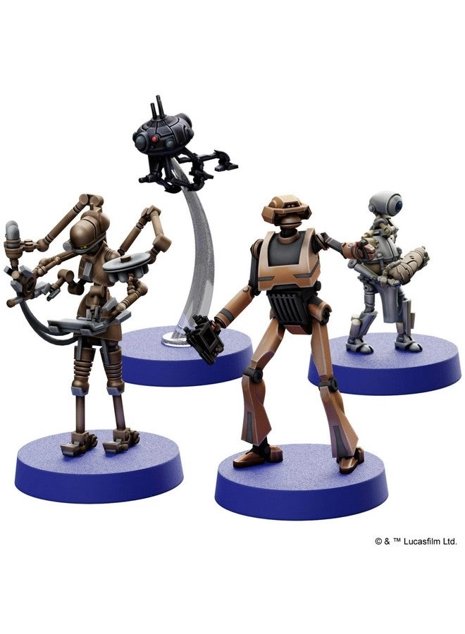 Star Wars: Legion Separatist Specialists Personnel Expansion