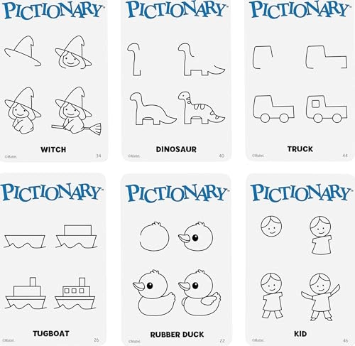 Pictionary Quick-Draw