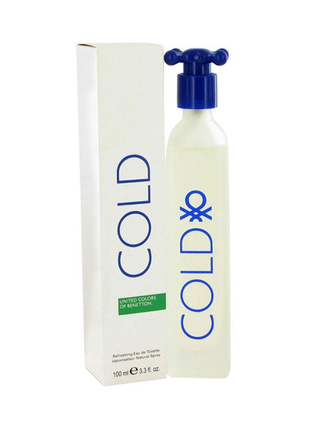 Cold Silver Eau de Toilette 100ml