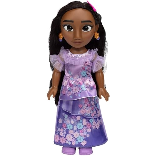 Isabela Doll - 14" Plastic Ages 3+