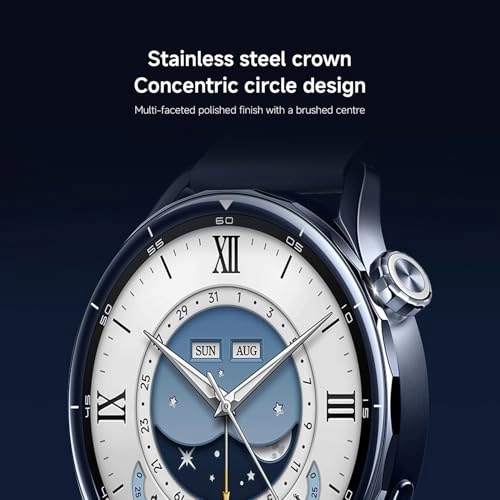 Watch S5 46mm Stainless Steel GPS