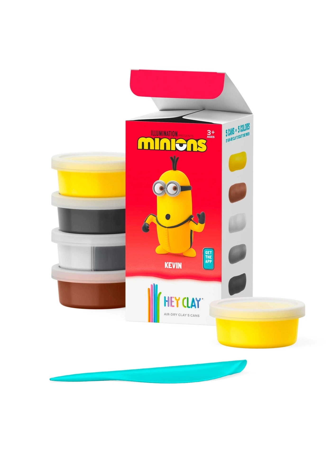 Kevin - Minions 5 cans Clay