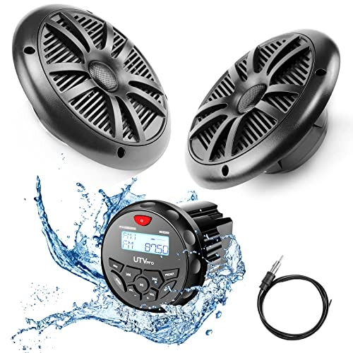 UTVpro Marine Audio System - 6.5 Inch 180 Watt