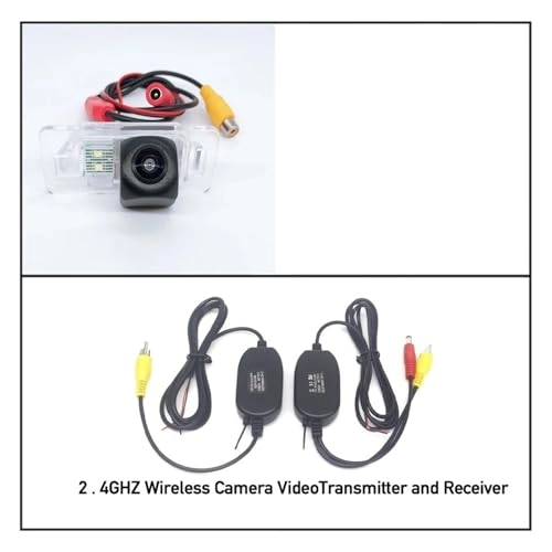 Rear View Camera - Night vision Wireless 1280 x 720 pixels