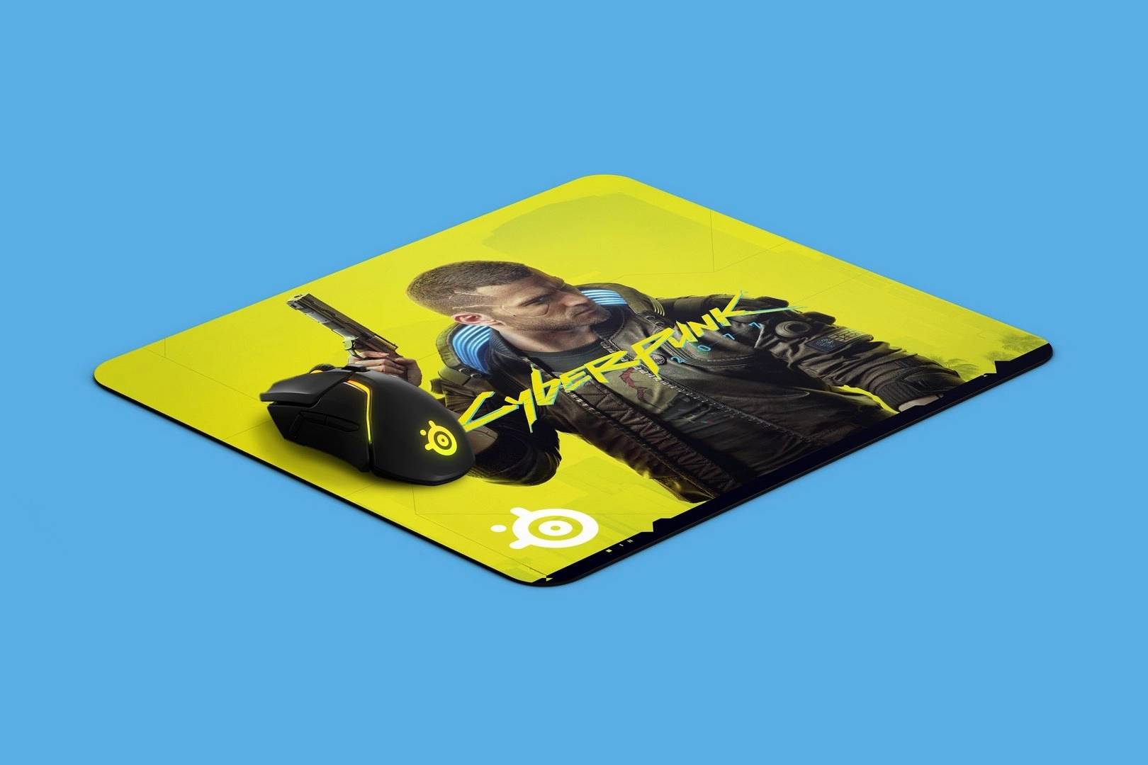 QcK Gaming Mouse Pad