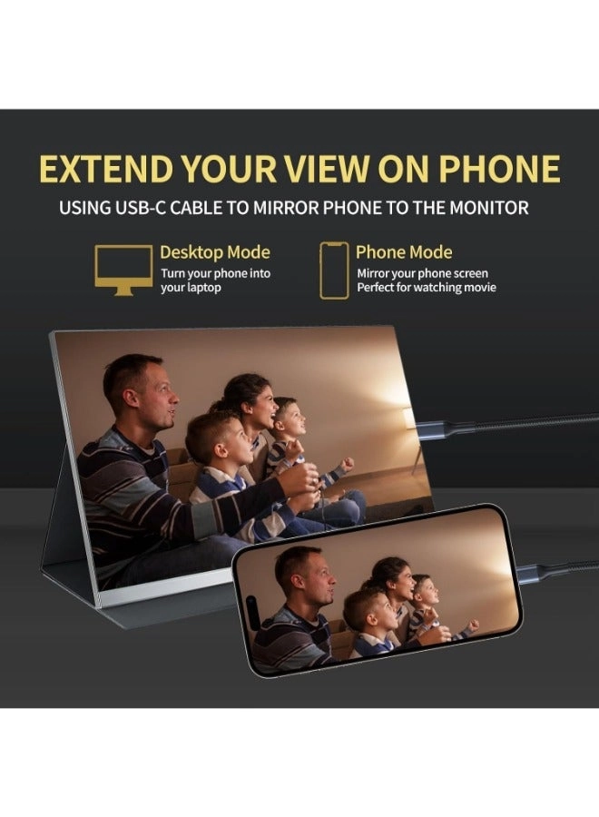 Portable Monitor - P4 15.6 in 1920 X 1080