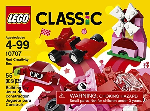 Classic Red Creativity Box (10707)