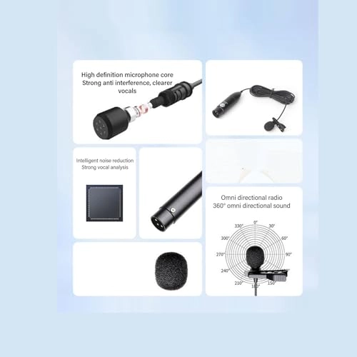 Lavalier Wired Microphone