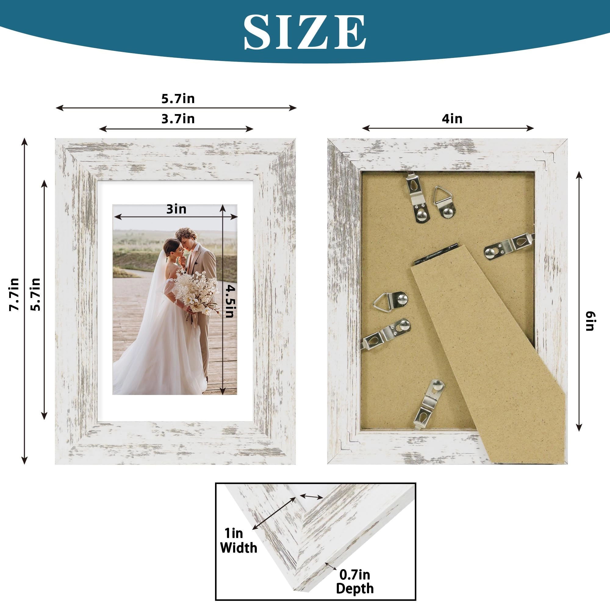 Picture Frame - 4x6 2