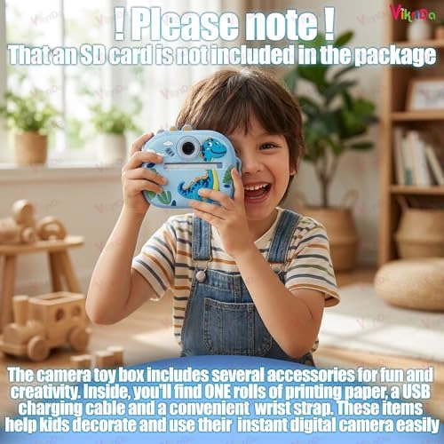 Dino Instant Camera