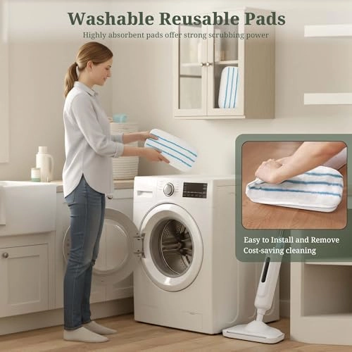 Steam Mop for Floor Cleaning - 11.2oz