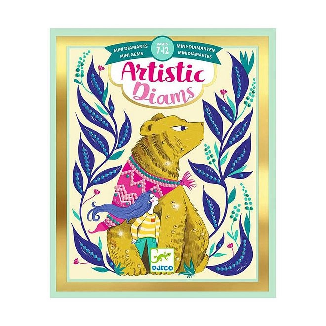 Mythical Creatures Artistic Diams Kit - Ages 7-12 Sparkly Rhinestones