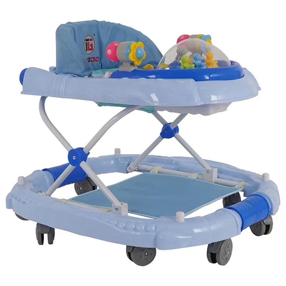 Baby Walker - Rocking Function Blue
