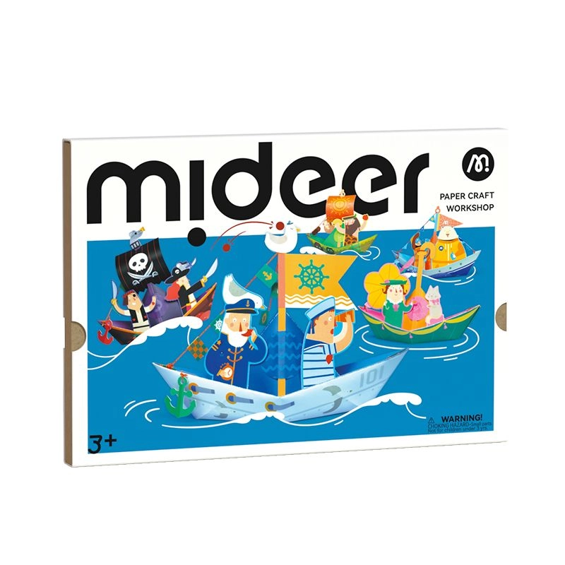 MIDEER Paper Craft DIY Kit - 3+ Multi Colour
