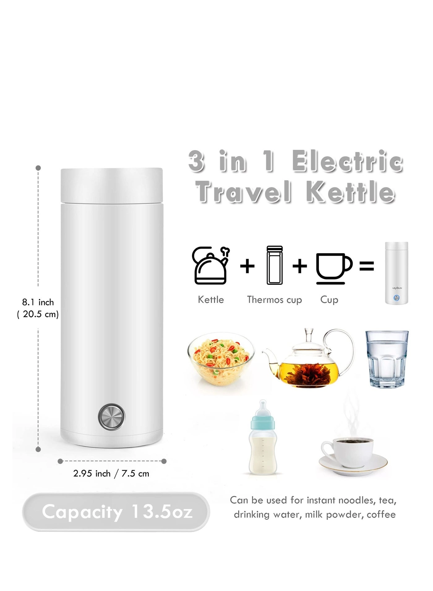 Portable Electric Kettle