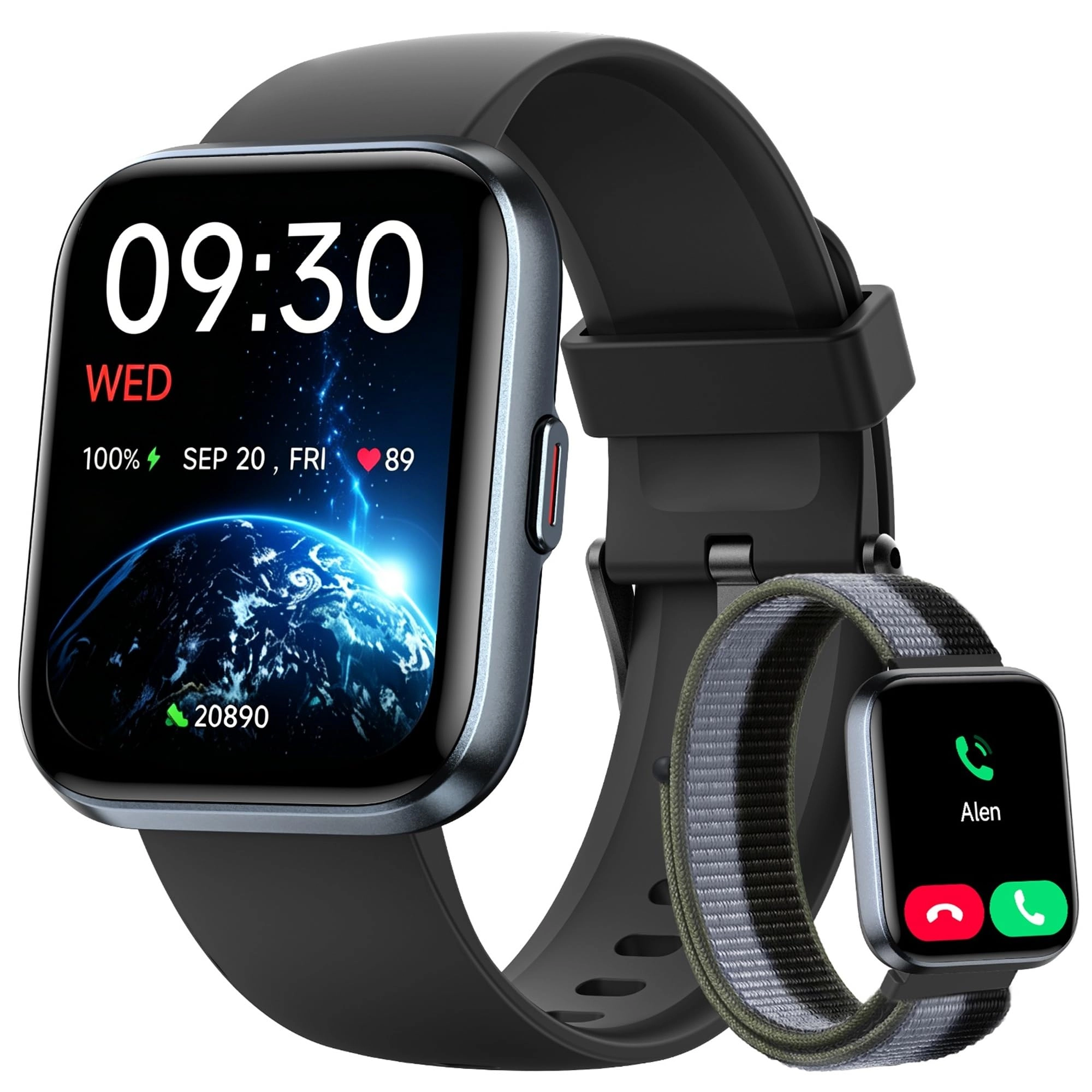 Smart Watch Acrylonitrile Butadiene Styrene (ABS) GPS
