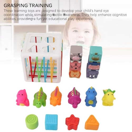 Baby Soft Stacking Blocks - 18 months - 3 years