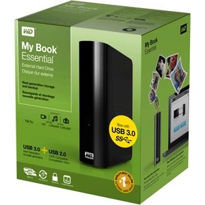 My Book 3TB HDD