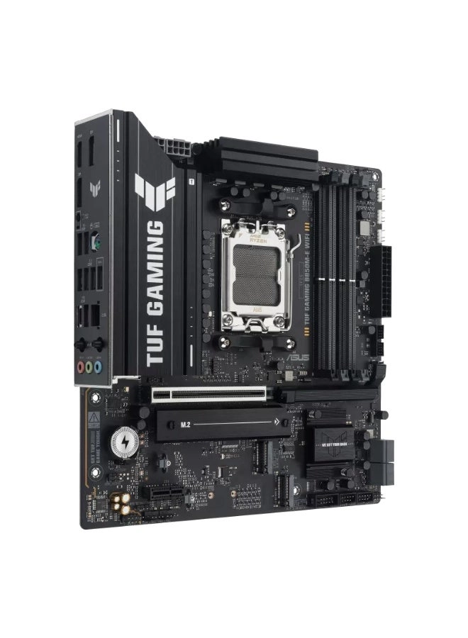 TUF Gaming B850M-E - AMD AM5 WiFi 6E 4xDDR5 8000+ OC