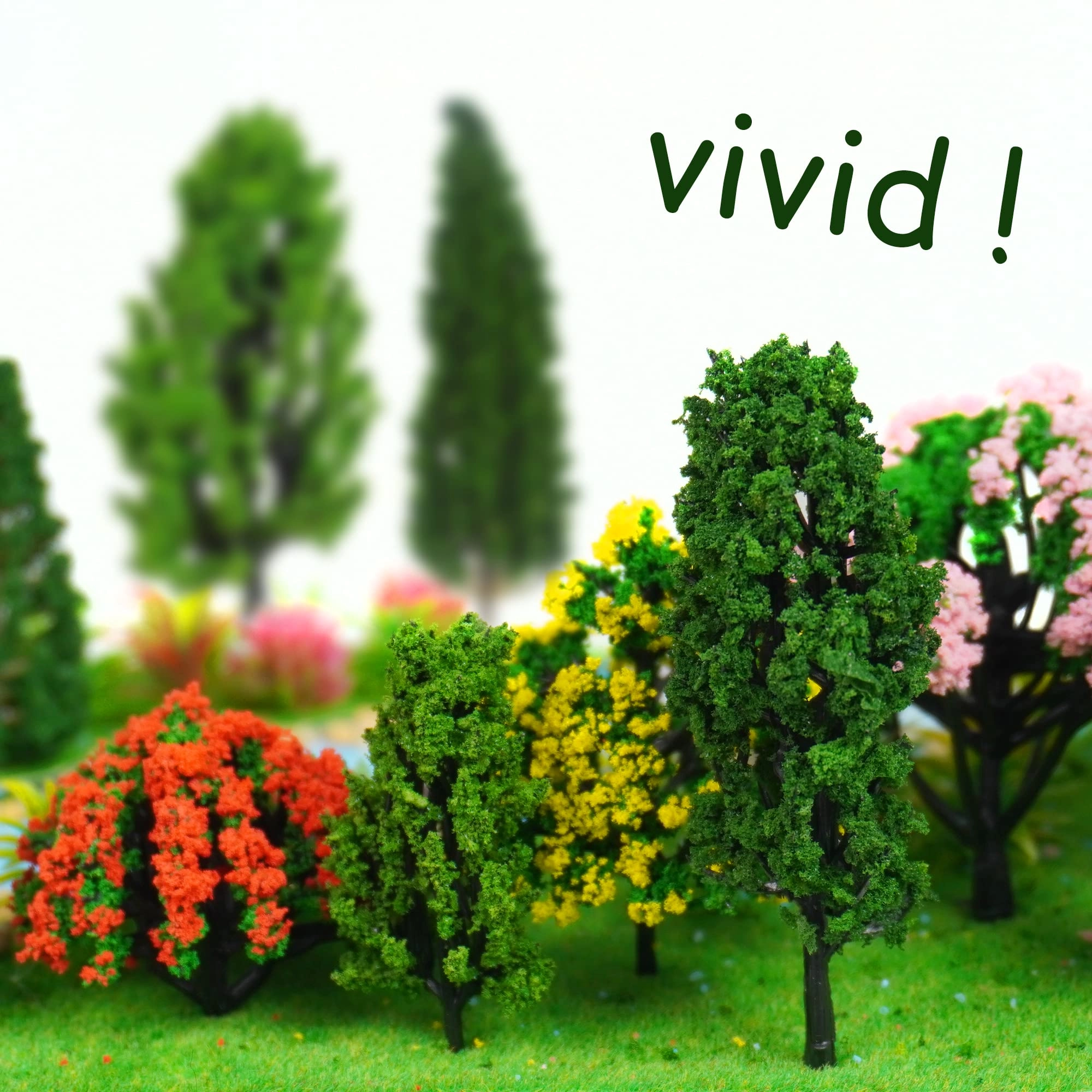 Model Trees - 60 Pieces