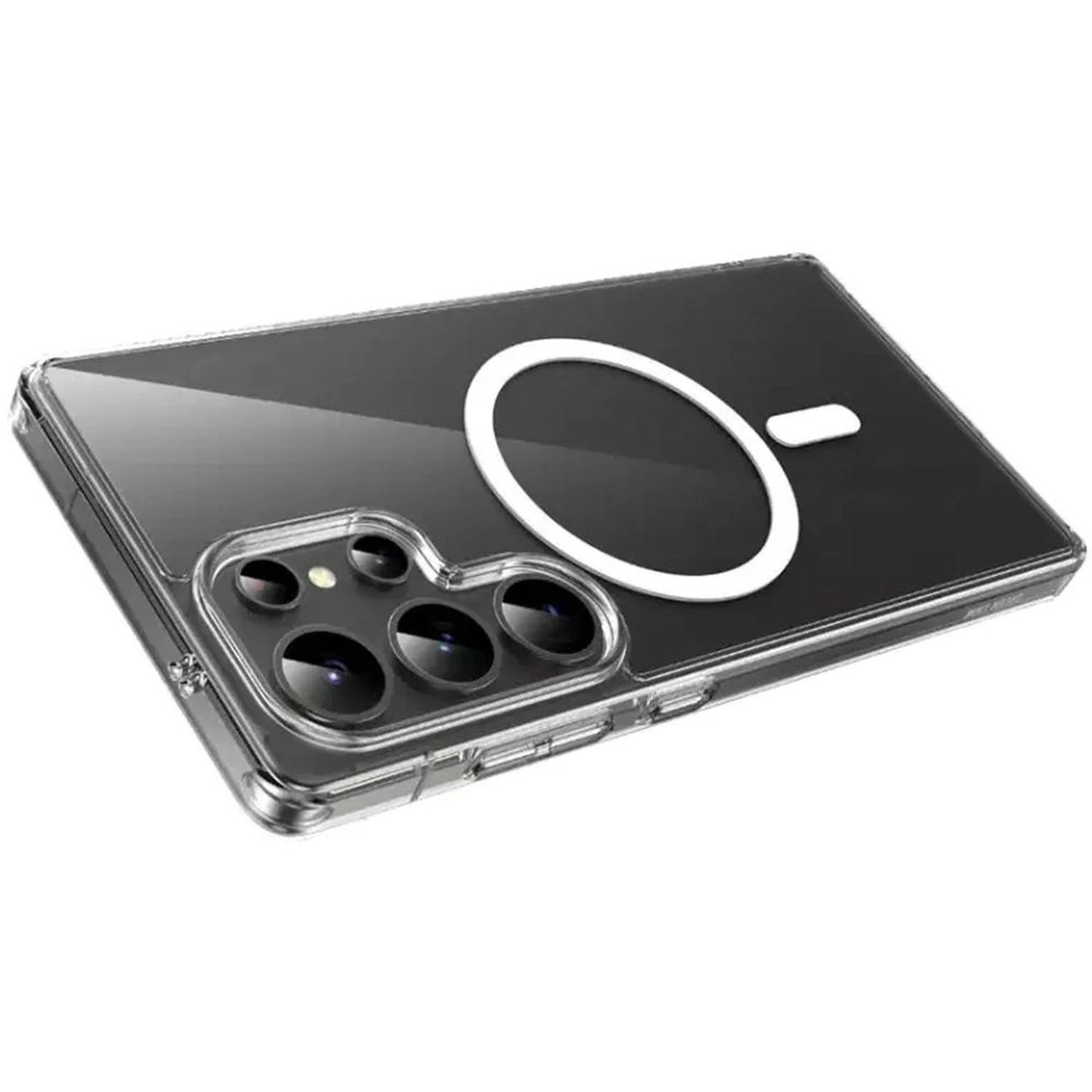 Crystal Clear Case for Samsung Galaxy S25 Plus