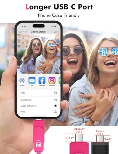 USB C 3.1 Dual Flash Drive - 512GB
