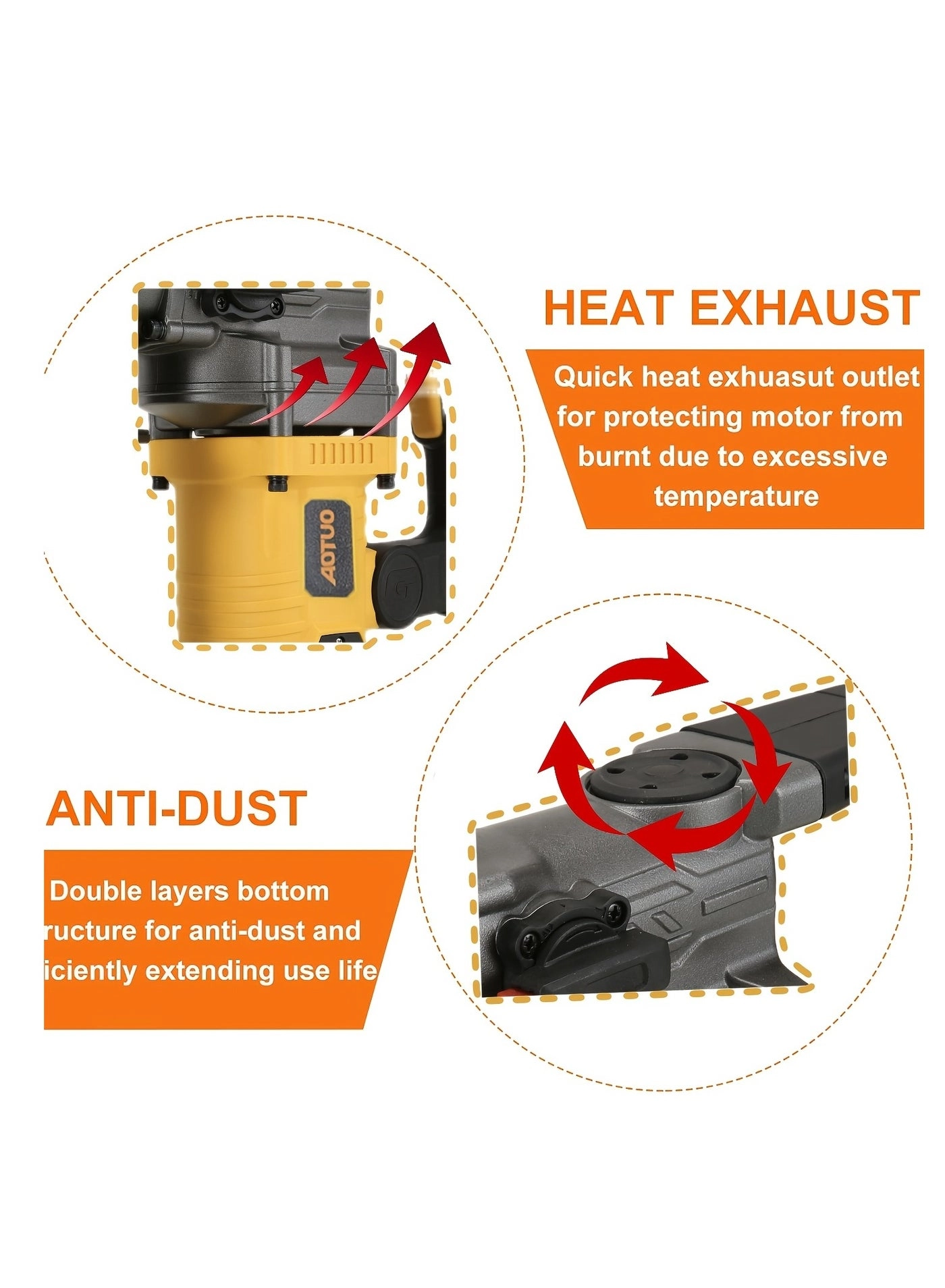Hammer Drill - 1600W SDS-Plus