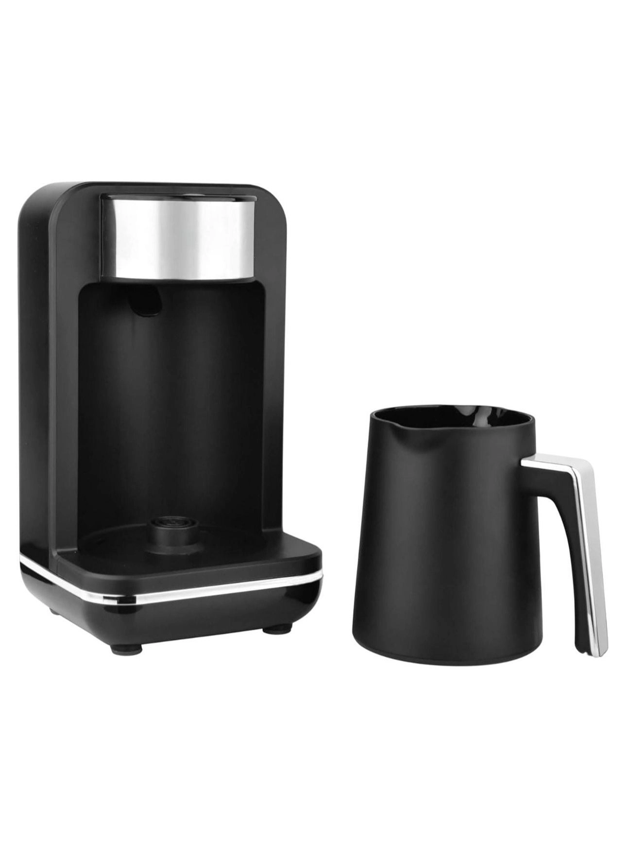 3-in-1 Multi-Capsule Coffee Maker - Turkish & Black Coffee, Light & Sound Indicator, Overheat Protection