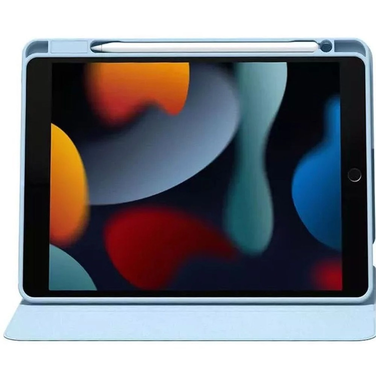 Magnetic Case with Pencil Holder for iPad 10.2-inch