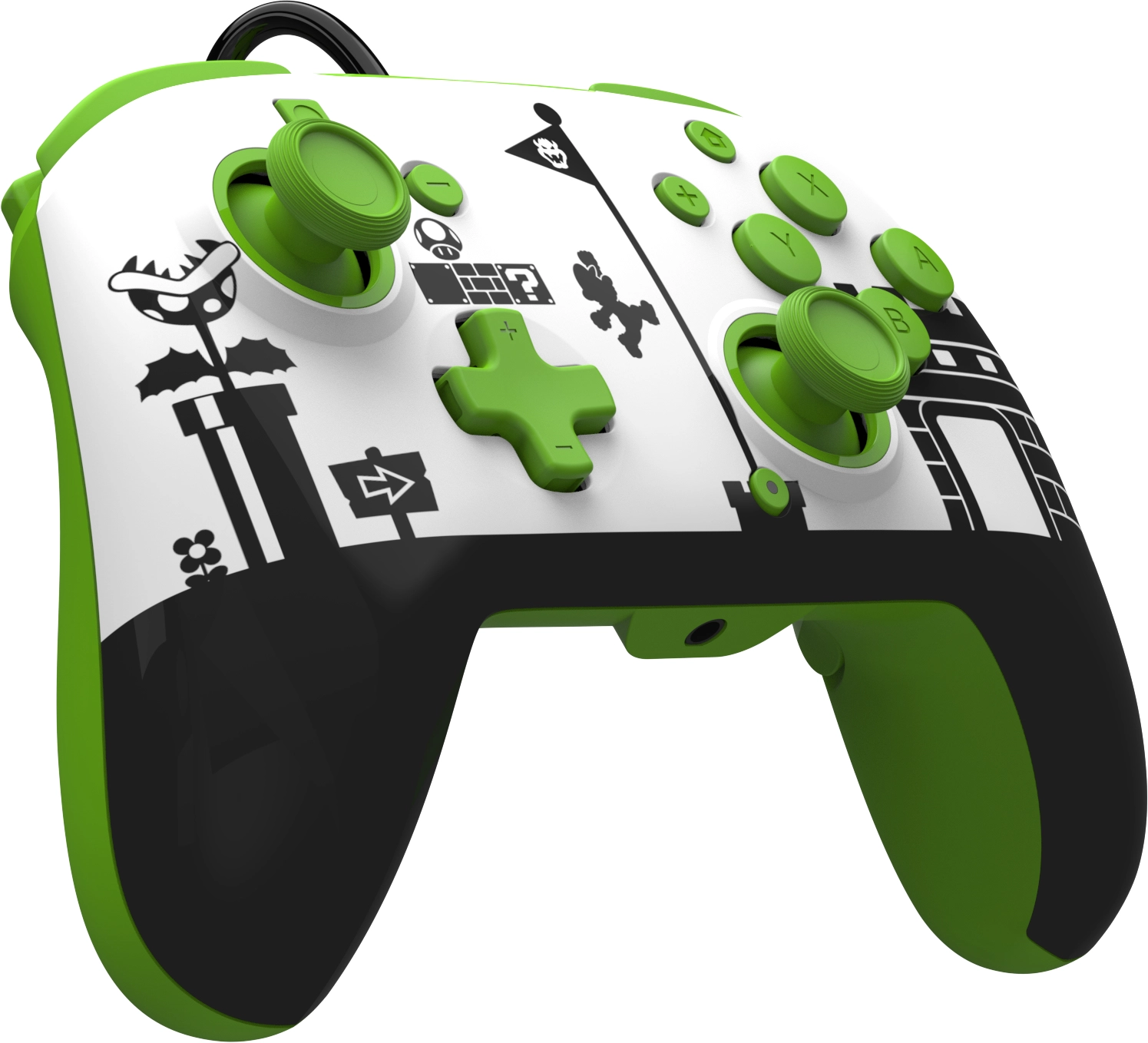 REMATCH Controller - Retro Super Mario Nintendo Switch