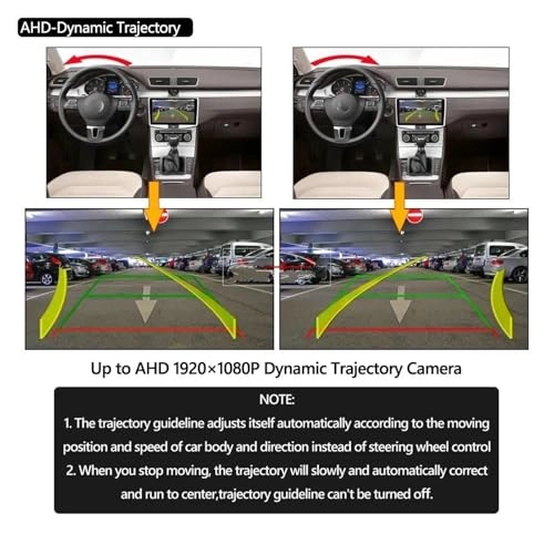 Reversing Camera - Night vision 1080p*720p