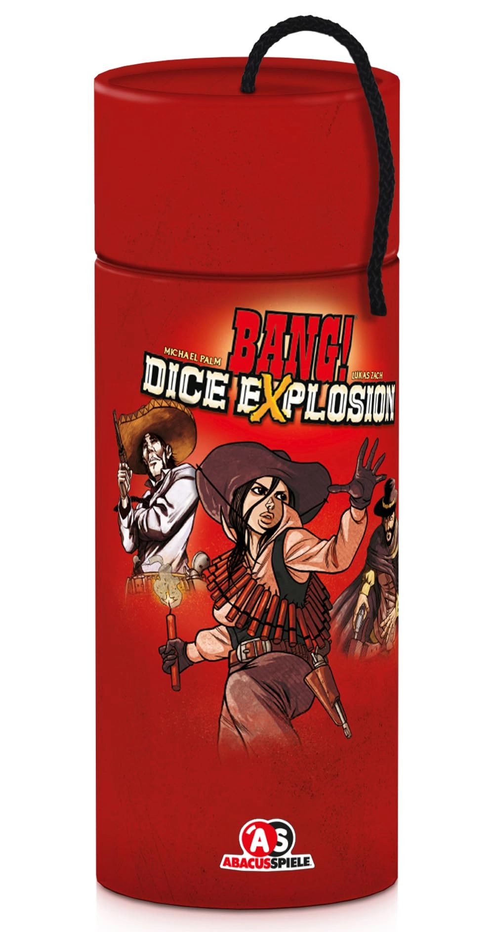 ABACUSSPIELE Bang! Dice Explosion (German)