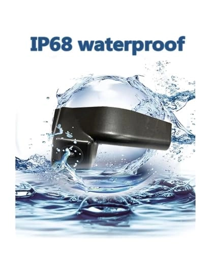 Rear View Parking Camera - Night Vision Wire